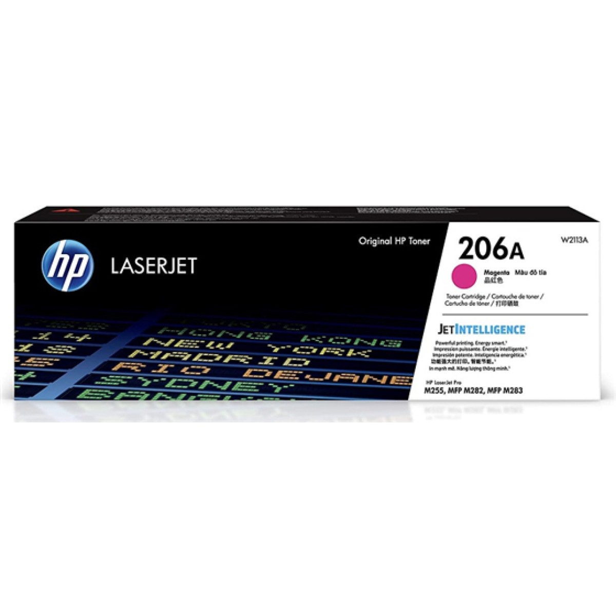 Toner Hp 206A W2113A Magenta 1250 Paginas Laserjet M255Dw