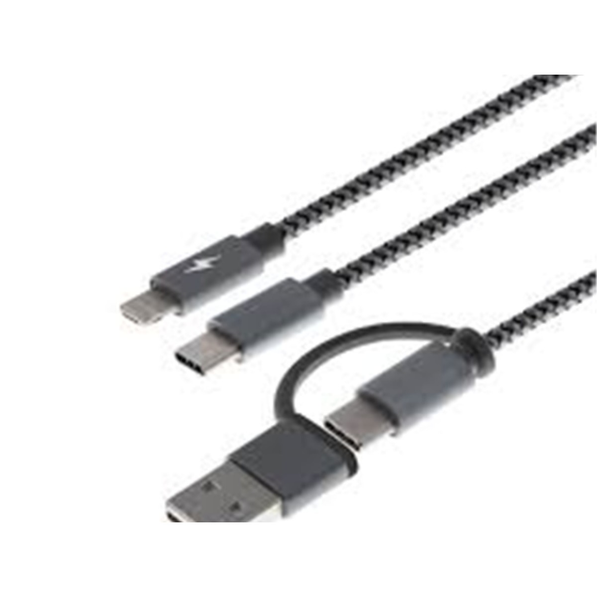 CABLE XTECH PARA CARGAR - USB TIPO A, USB TIPO C, LIGHTNING (APPLE), MICRO USB (ANDROID) (XTC-560)