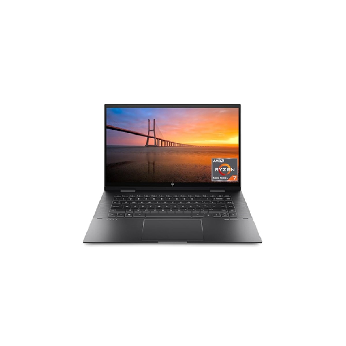 LAPTOP HP ENVY X360 14-FA0013 2 EN 1 CONVERTIBLE, 14" WUXGA TOUCHSCREEN, AMD RYZEN 5 8640HS, 16GB RAM, 512GB SSD, WINDOW 11 HOME INGLES, BLACK
