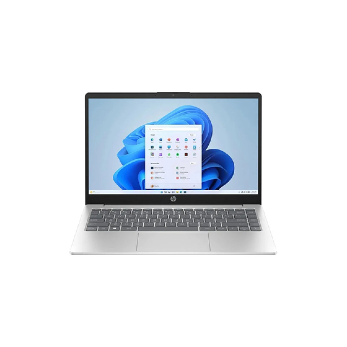 LAPTOP HP 14-EM0085 14" HD, AMD RYZEN 7 7730U 2.0GHZ, 16GB DDR4, 1TB SSD, WIFI 6, BT 5.0, WIN 11, ENGLISH, 1X USB TYPE C, 2X USB 3.1, 1X HDMI 1.4, NO LAN, SILVER (B43BVUA#ABA)