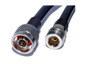 CABLE ANTENA N EXTENSION TP-LINK, 20 PIES, NEGRO.