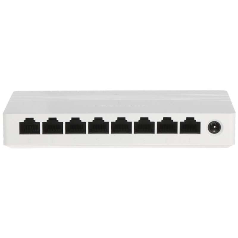 Switch Hikvision 8 Puertos Ethernet Gigabit No Administrable