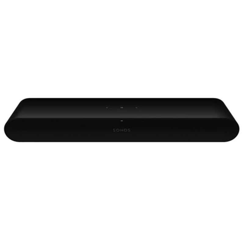 Sound Bar Sonos Ray Negro Wireless Con Sonido Surround