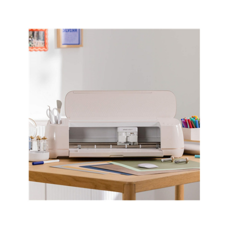 Maquina De Corte Cricut Maker 4 Kit Color Rosa Con Accesorios