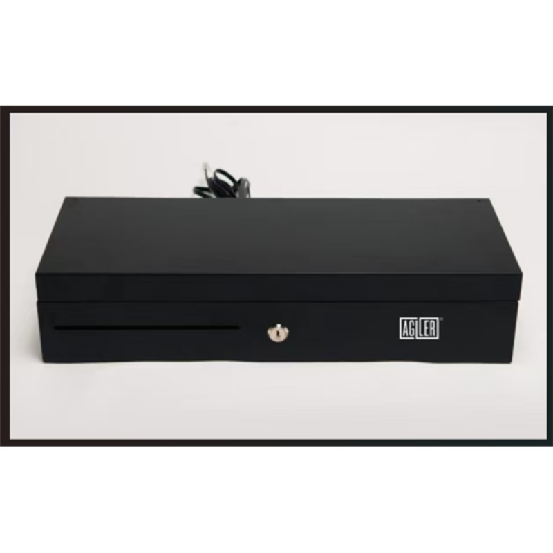 Caja Registradora Agiler Cd5588 Tapa Flip Top 5 Secciones Billetes