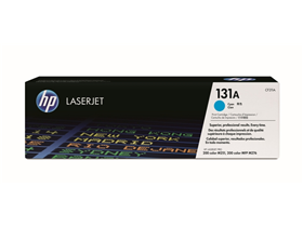 TONER HP 131A - CF211A - CYAN - 1,800 PAGINAS - PARA IMPRESORA COLOR LASERJET PRO - M251N, M251NW, M276N, M276NW