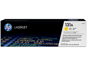 TONER HP 131A - CF212A - AMARILLO - 1,800 PAGINAS - PARA IMPRESORA COLOR LASERJET PRO - M251N, M251NW, M276N, M276NW