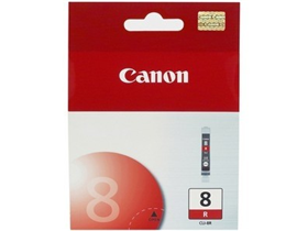 CARTUCHO CANON CLI-8 ROJO, COMPATIBLE CON PIXMA IP4200, IP5200, IP800 (13ML)