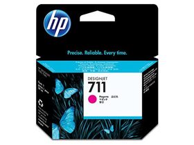 CARTUCHO HP 711 - CZ131A - MAGENTA - 29ML - PARA IMPRESORA DESIGNJET T120 EPRINTER / T520 EPRINTER / T130