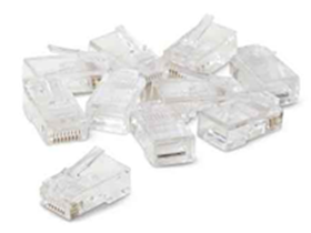 CONECTOR RJ45 PARA RED CAT5E (POR UNIDAD)