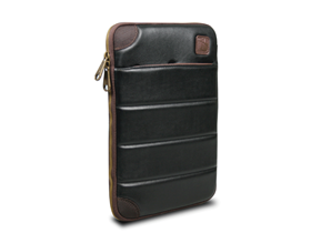 Sleeve Port 11" Gris Para Apple Con Sandwich Mesh Protection Inside Y Metal Copper Zipper
