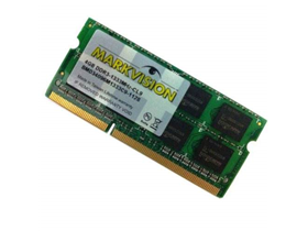 MEMORIA 4GB (1X4GB) MARKVISION, P/LAPTOP, DDR3, 1333 MHZ, PC3-10600, NO-ECC.