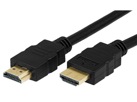 CABLE HDMI ARGOM, 10 PIES, NEGRO.