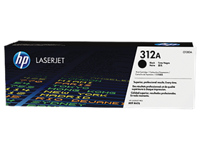 Toner Hp 312A Cf380A Negro Para Impresora Color Laserjet Pro Mfp M476Nw M476Dn M476Dw