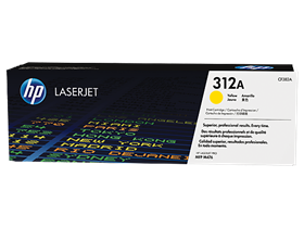 Toner Hp 312A Cf382A Amarillo Para Impresora Color Laserjet Pro Mfp M476Nw M476Dn M476Dw