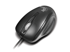 Mouse Xtech Optical Scroll USB Negro Xtm-175