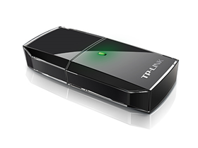ADAPTADOR DE RED USB WIFI TP-LINK AC600 ARCHER T2U, 2.4GHZ/150MBPS, 5.0GHZ/433MBPS, 802.11AC/B/G/N, DUAL BAND.