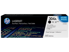 Toner Hp 304Ad Cc530Ad Negro Doble Cantidad 7,000 Paginas 2 X 3500 Para Impresora Laserjet P2025 M2320
