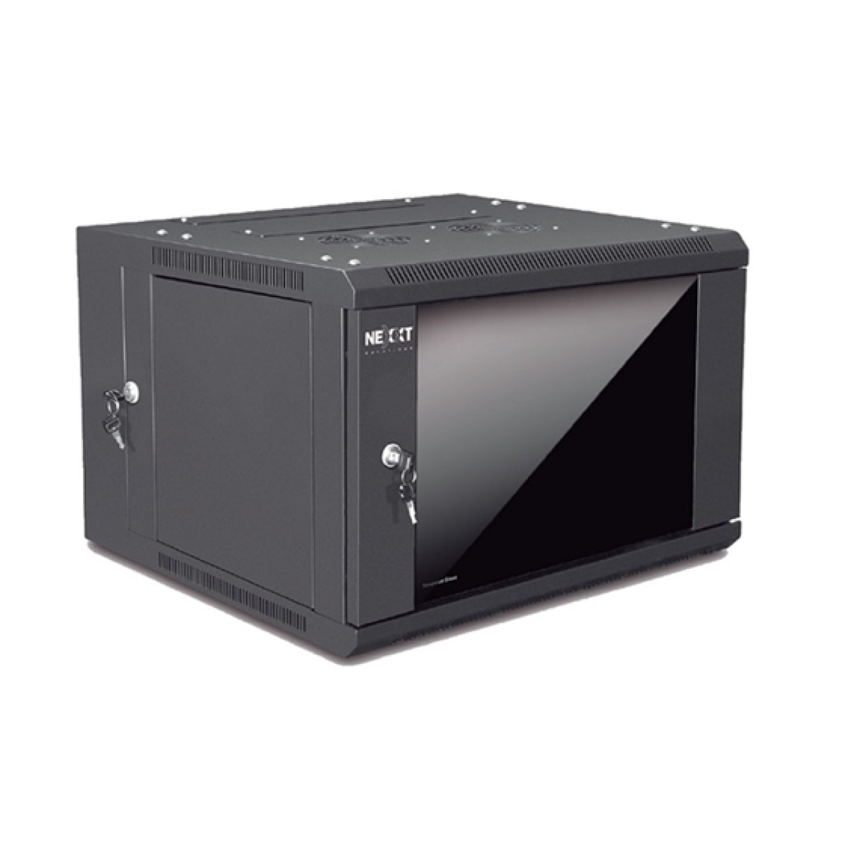Gabinete De Pared Nexxt 9U 600X550mm Abatible Semi Ensamblado