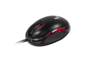 Mouse Xtech Optical Scroll USB Negro Xtm-195