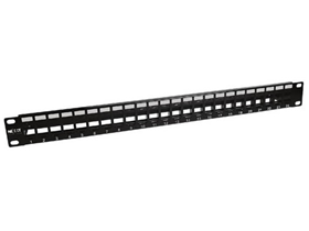 PATCH PANEL DE 24 PUERTOS, MODULAR, NEXXT. NO INCLUYE CONECTORES.