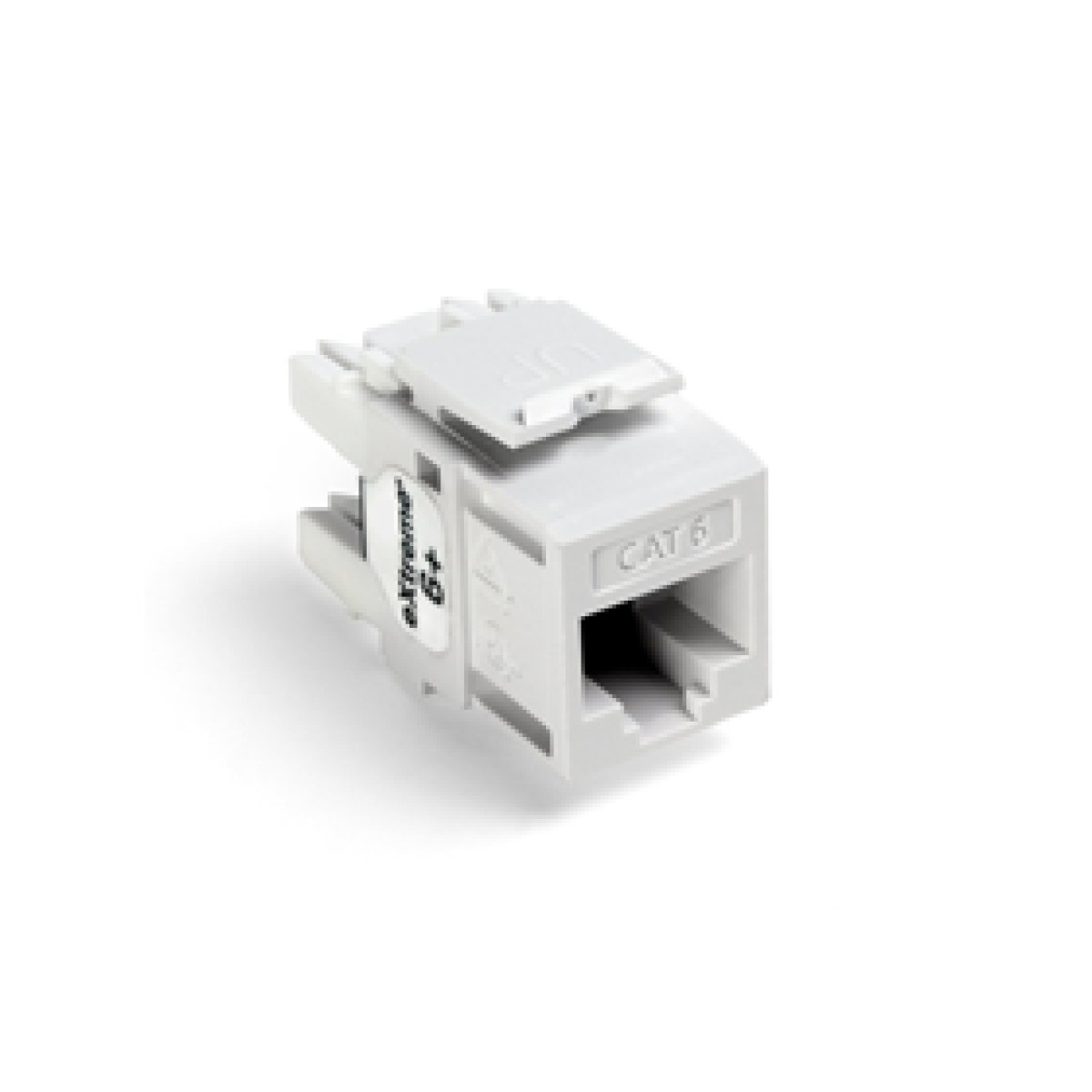 JACK RJ-45 LEVITON, CAT 6, BLANCO.