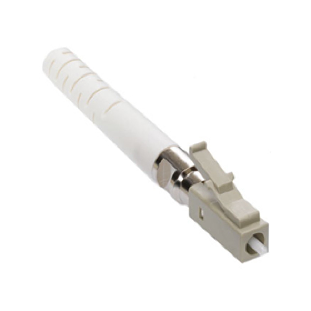 CONECTOR LC DE FIBRA ÓPTICA FAST CURE LEVITON, OM1/2 (MODOS MÚLTIPLES), PARA APLICACIONES DE 2MM O 3MM, BEIGE.