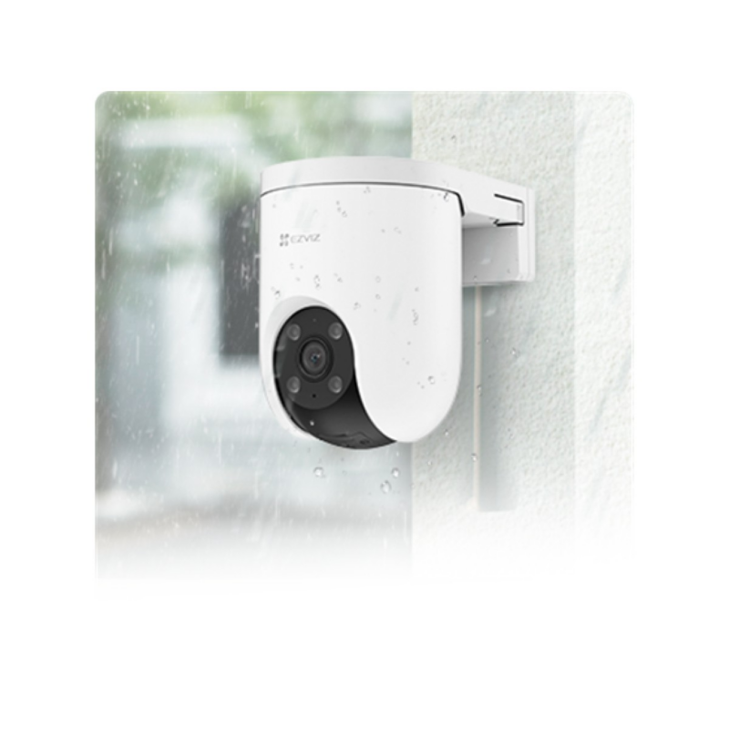 Cámara De Vigilancia Pt Ezviz H8C Pro 4K Wi-Fi 360°
