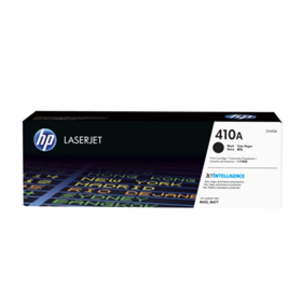 Toner Hp 410A - Cf410A - Negro - 2,300 Paginas - Para Impresora Laserjet - M477Fnw - M477Fdw - M452