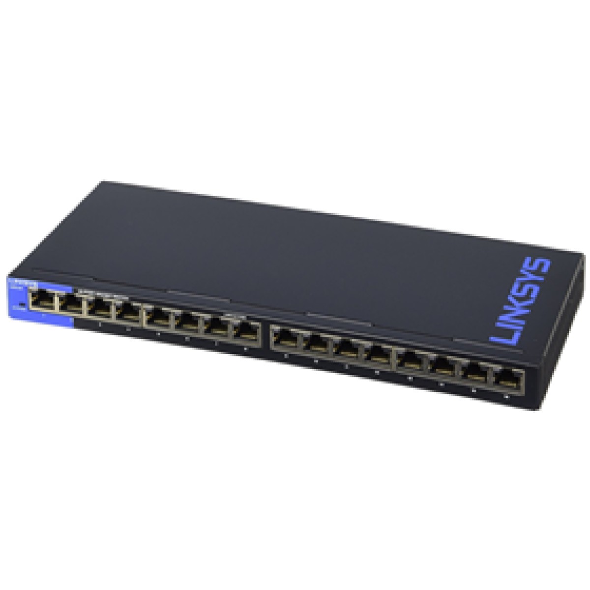 Switch 16 Puertos Linksys Lgs116P, No Administrable/Desktop, 8 Puertos Gigabit Ethernet Poe + 8 Puertos Gigabit Ethernet