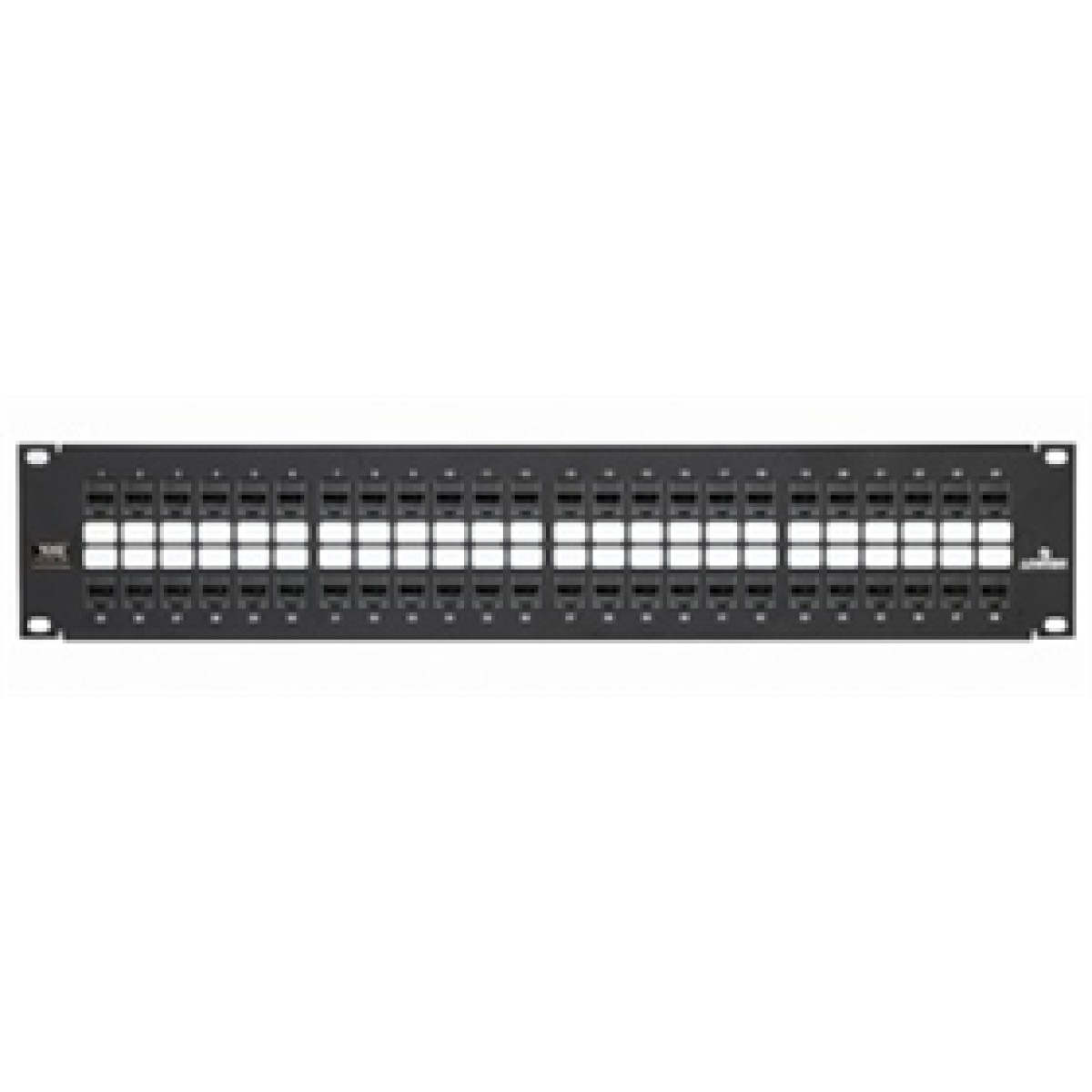 Patch Panel De 48 Puertos, Cat6A, Leviton