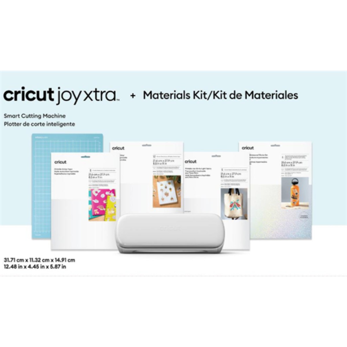 Maquina De Corte Cricut Joy Xtra Kit Herramientas Imprimible