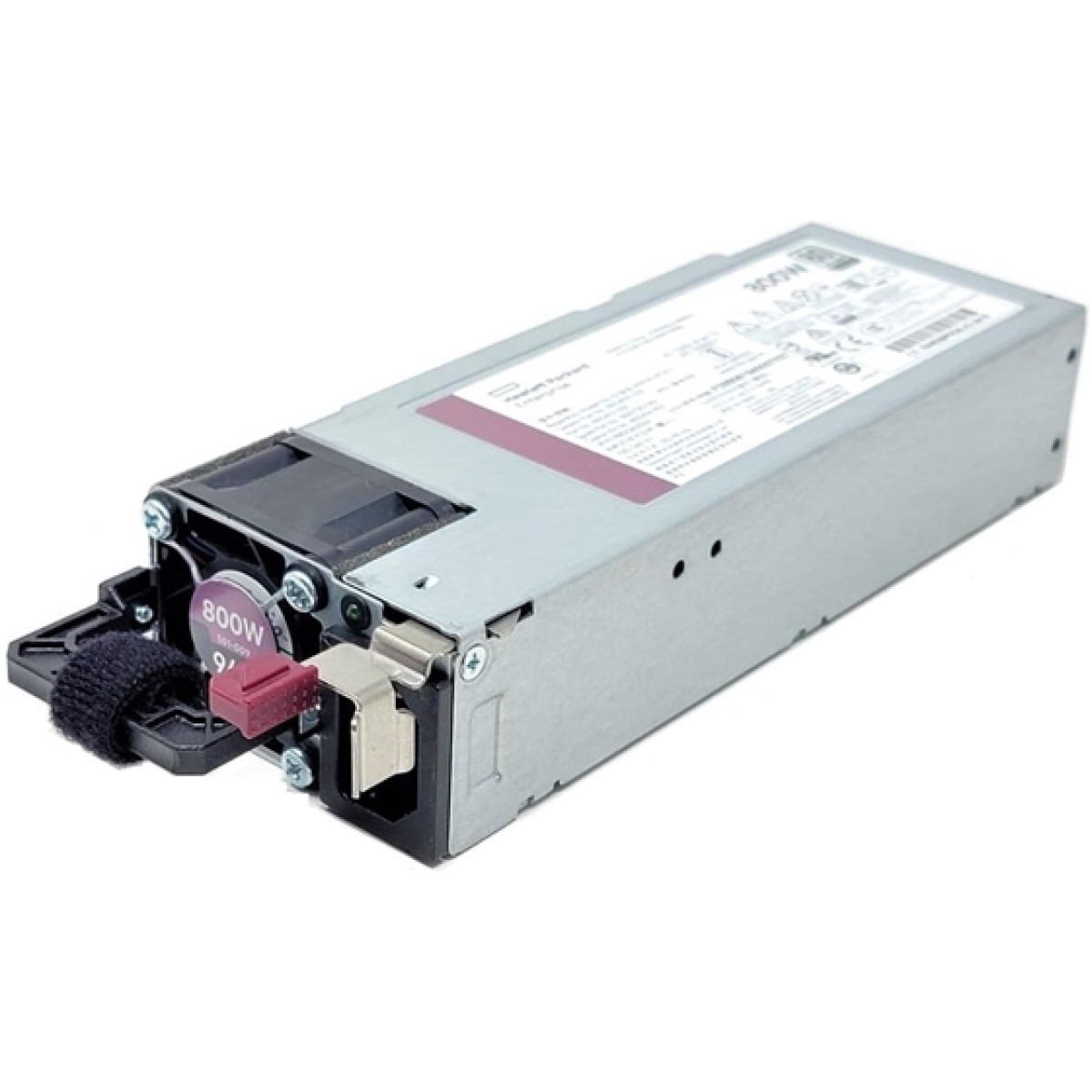 POWER SUPPLY HPE 800W FS PLAT HT PLG LH PWR SPLY KIT (P38995-B21)