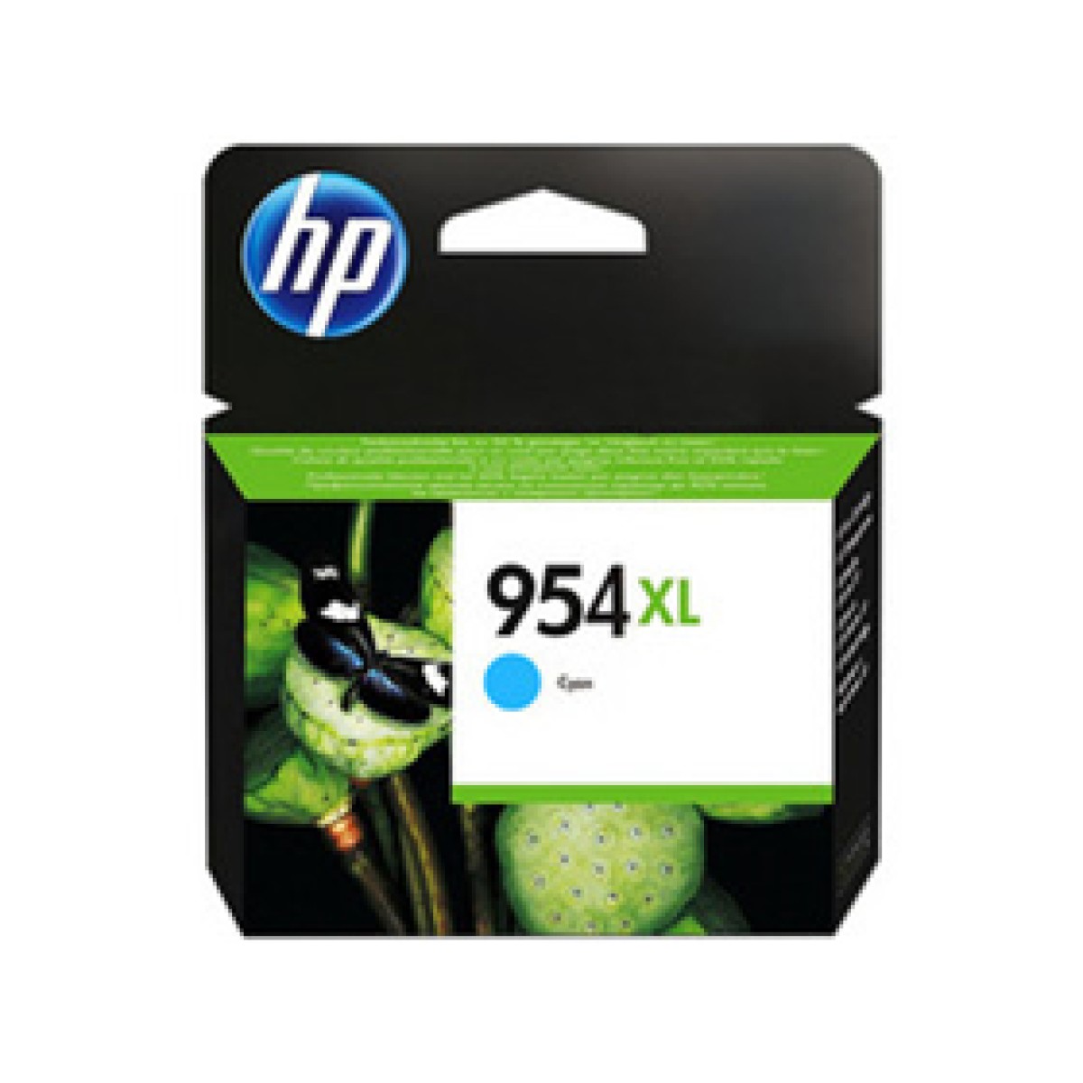Cartucho Hp 954Xl Cyan (L0S62Al) High Yield