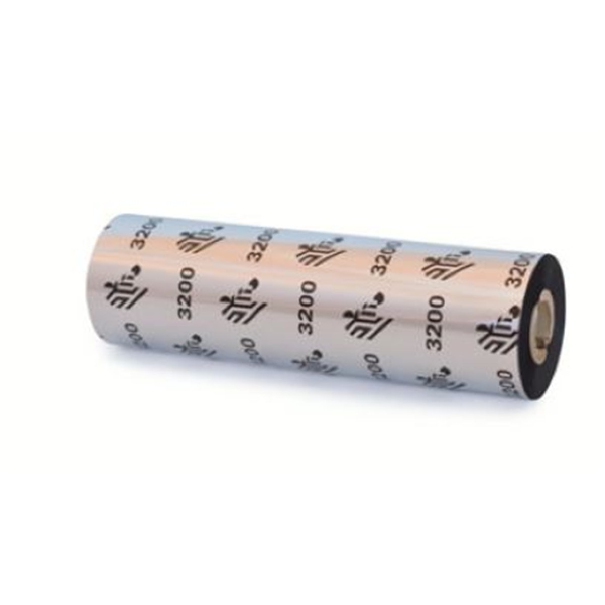 CINTA DE CERA/RESINA (ROLLO) 3200 PARA IMPRESORA ZEBRA, TRANSFERENCIA TERMICA, 4,3" X 244' (110 MM X 74 M), NÚCLEO DE 0,5"
