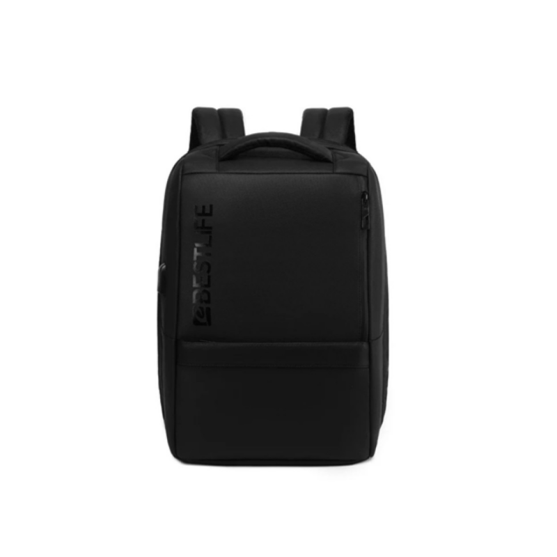 Bulto Mochila De Viaje Bestlife Bb-3929Bk-15.6 Negro Impermeable 15.6"