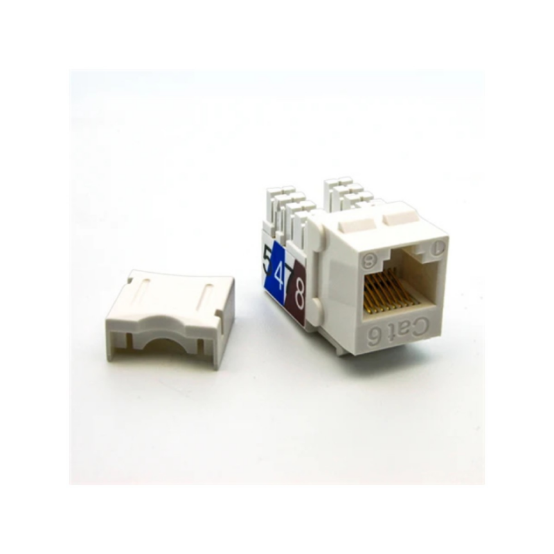 Jack Mini Keystone Agiler Cat6 110 Blanco