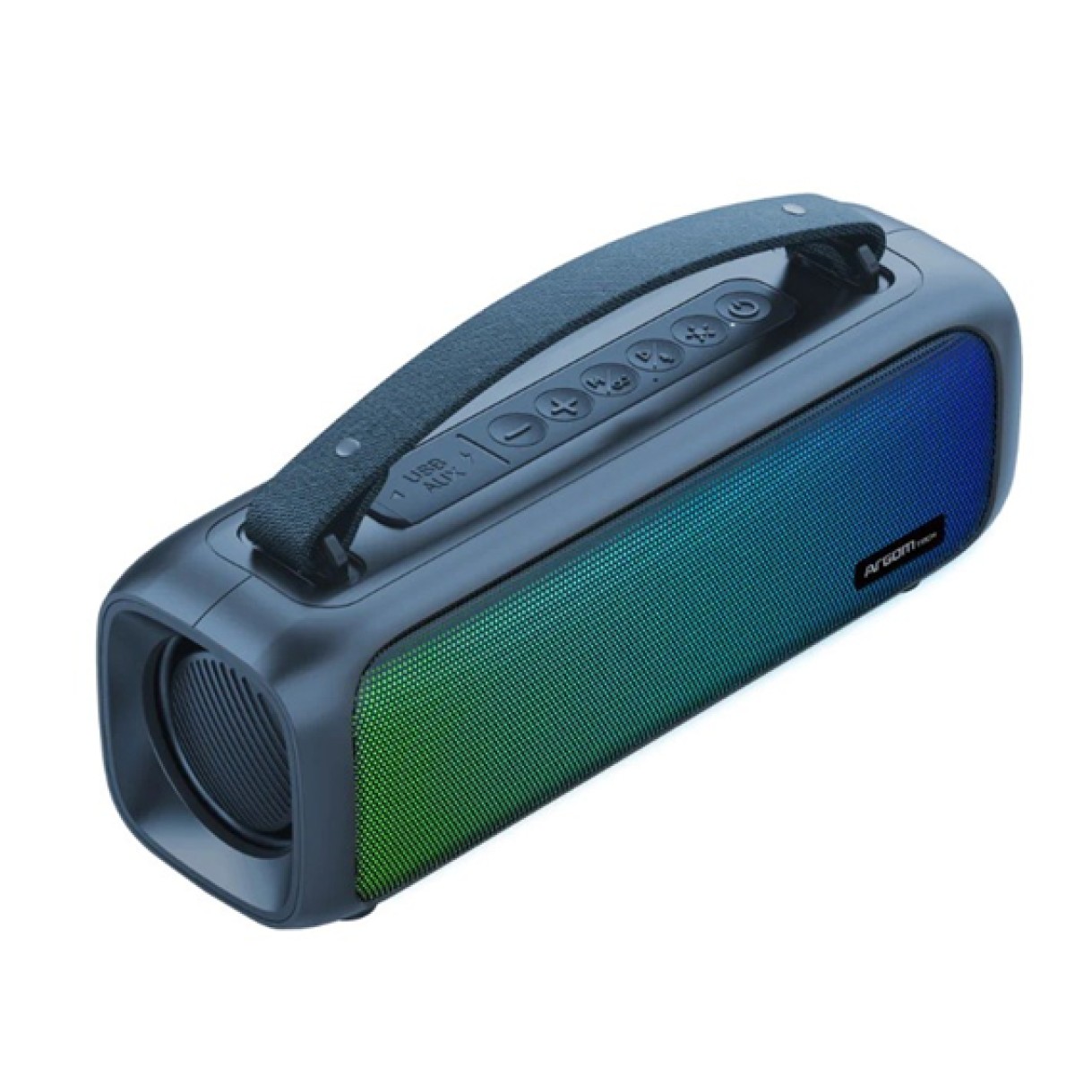 Bocina Argom Radyon Air Premium Bluetooth 8W 2 Canales RGB