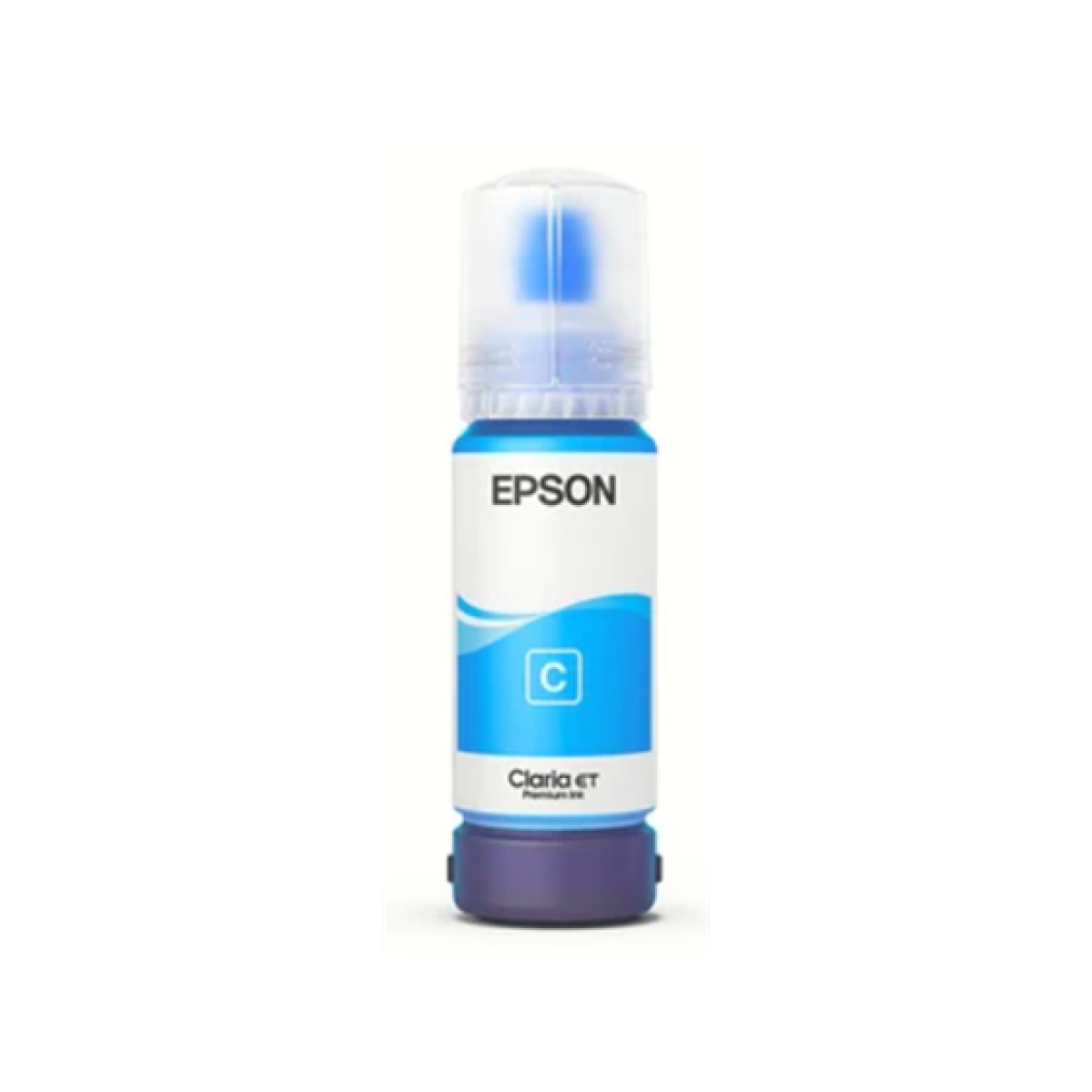 Botella De Tinta Epson 555 Cian 65Ml Para Impresora L8180