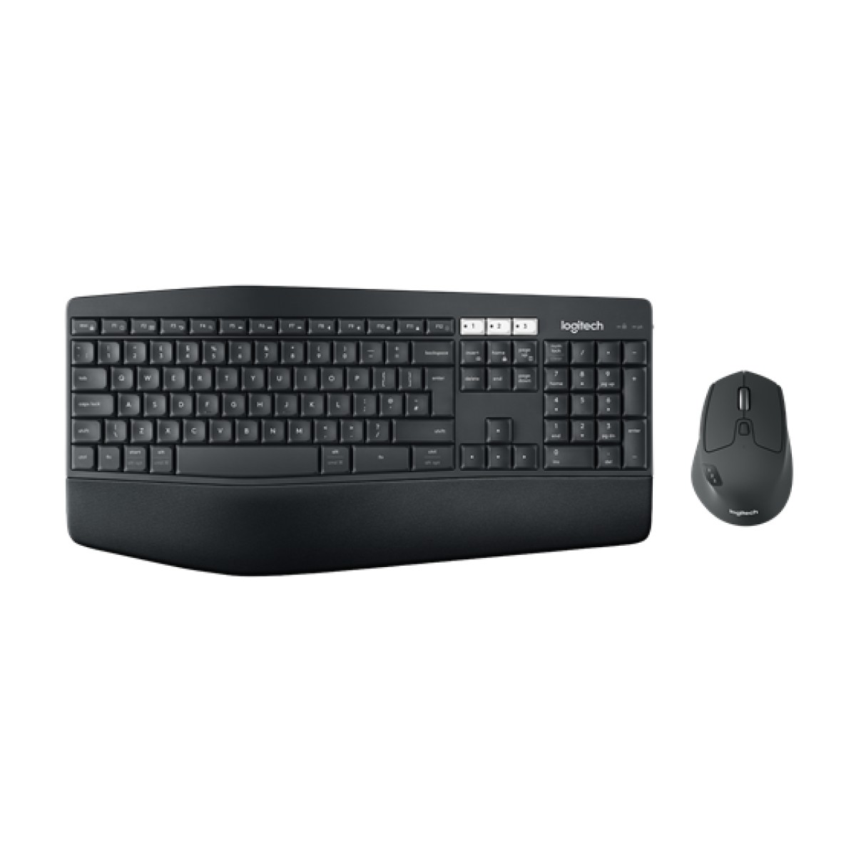 Teclado Mouse Logitech Mk850 Performance Wireless Combo Bluetooth USB