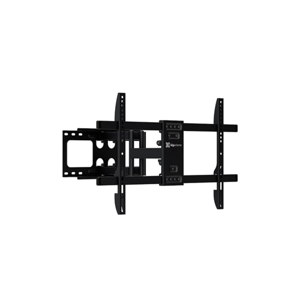 Soporte Para Tv Klipx 37-90" Giratorio Peso Max 60kg