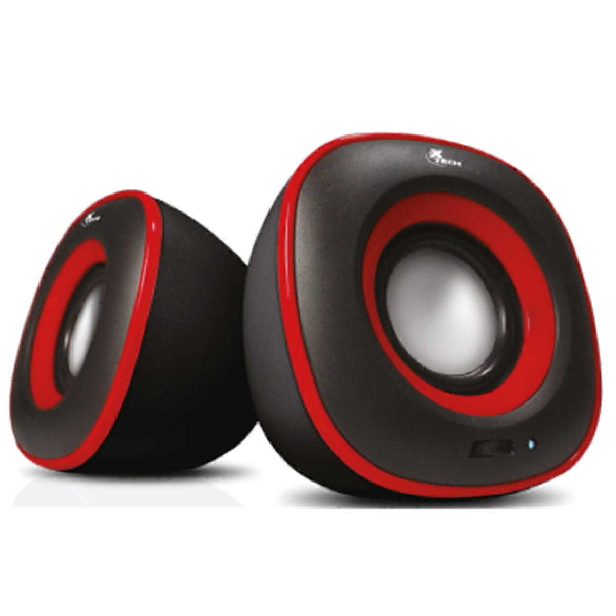 Bocinas Xtech Xts-115Rd 2.0 USB Rojo