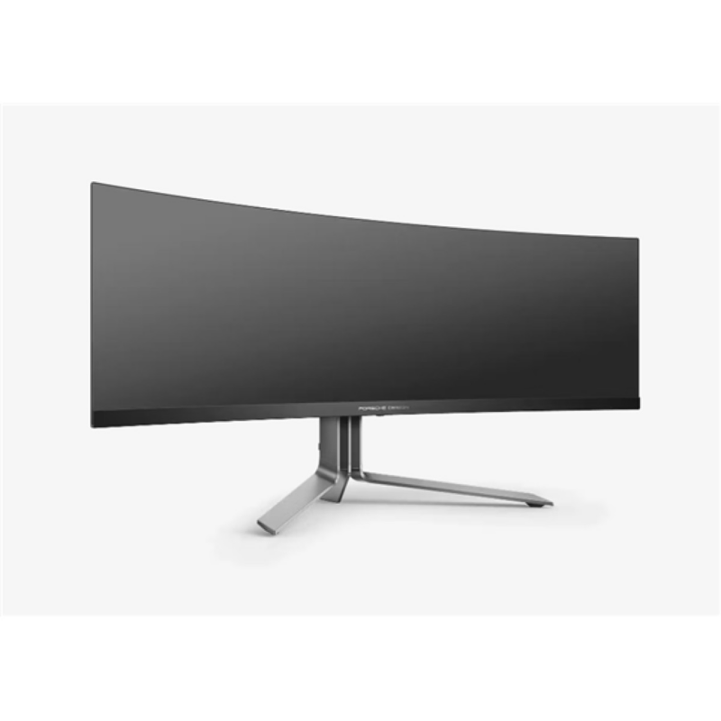 Monitor AOC Porsche 49" Gamer Curvo QD-OLED 240Hz 0.03Ms