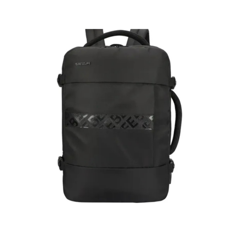 Bulto Mochila De Viaje Bestlife 15.6" Impermeable Negro