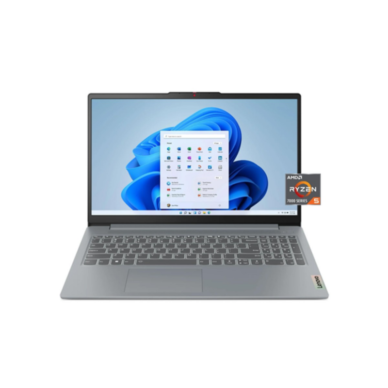 Laptop Lenovo Ideapad Slim 3 15Amn8 15.6" Fhd Touch Ryzen 5 7520U