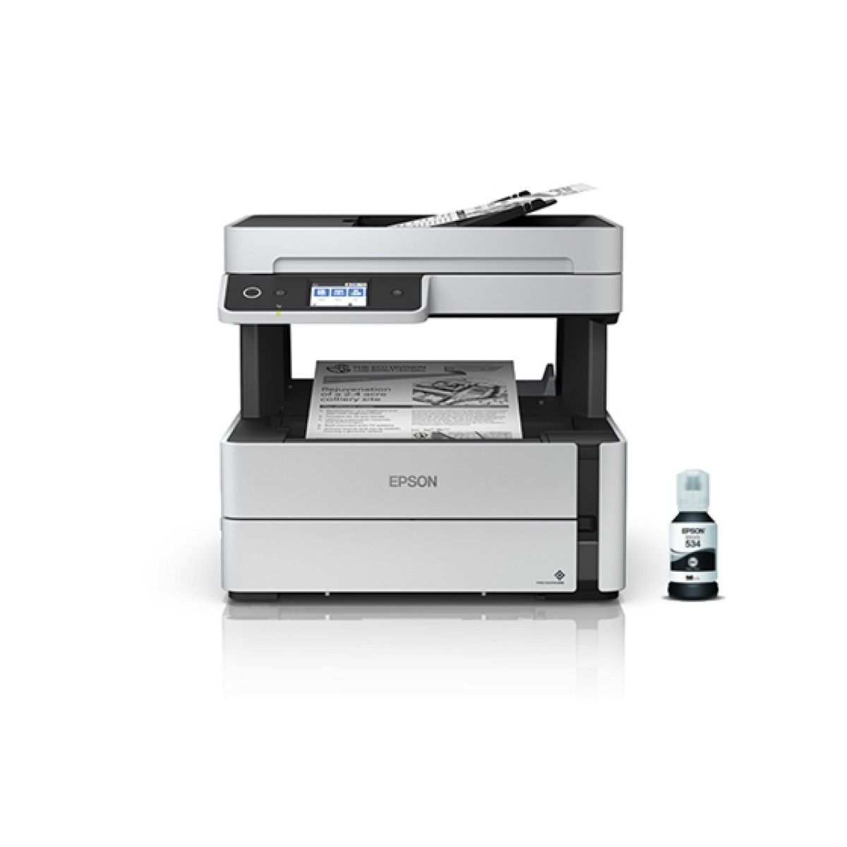 Impresora Epson Ecotank M3180 4 En 1 Blanco Y Negro USB 2.0