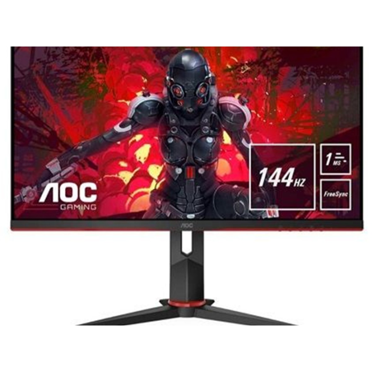 MONITOR AOC 24" (23.6) TYPE PANEL IPS, 1080P, 16:9, 250 CD/M², 144HZ, HDMI.