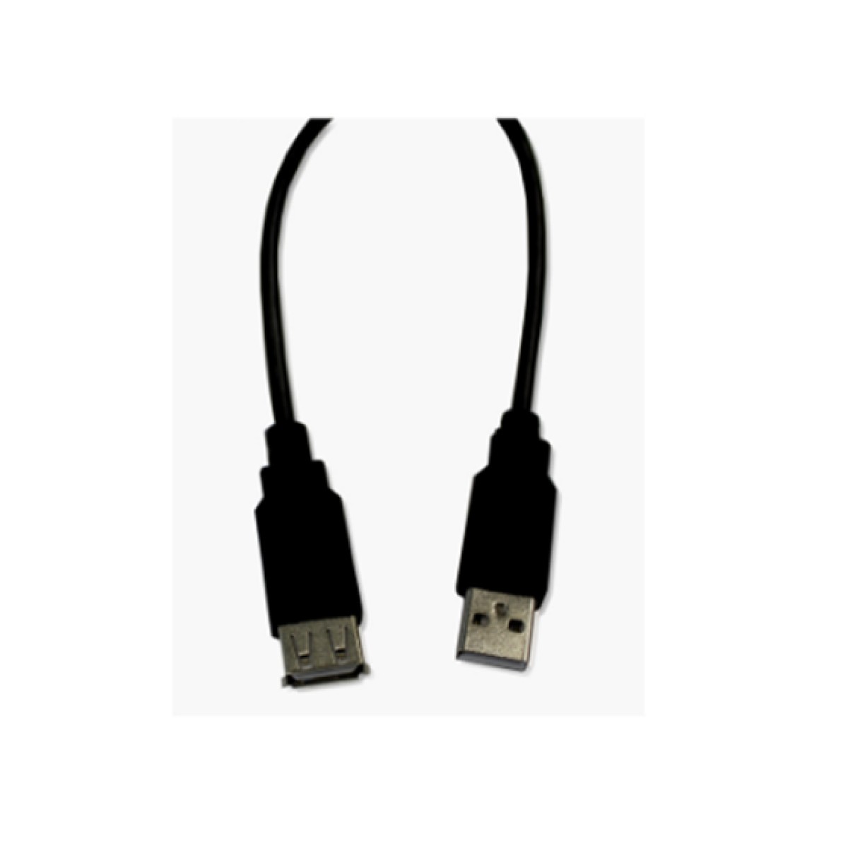 Cable Extension USB Myo, 10 Pies, Negro. (Myo-USBext10Ft)