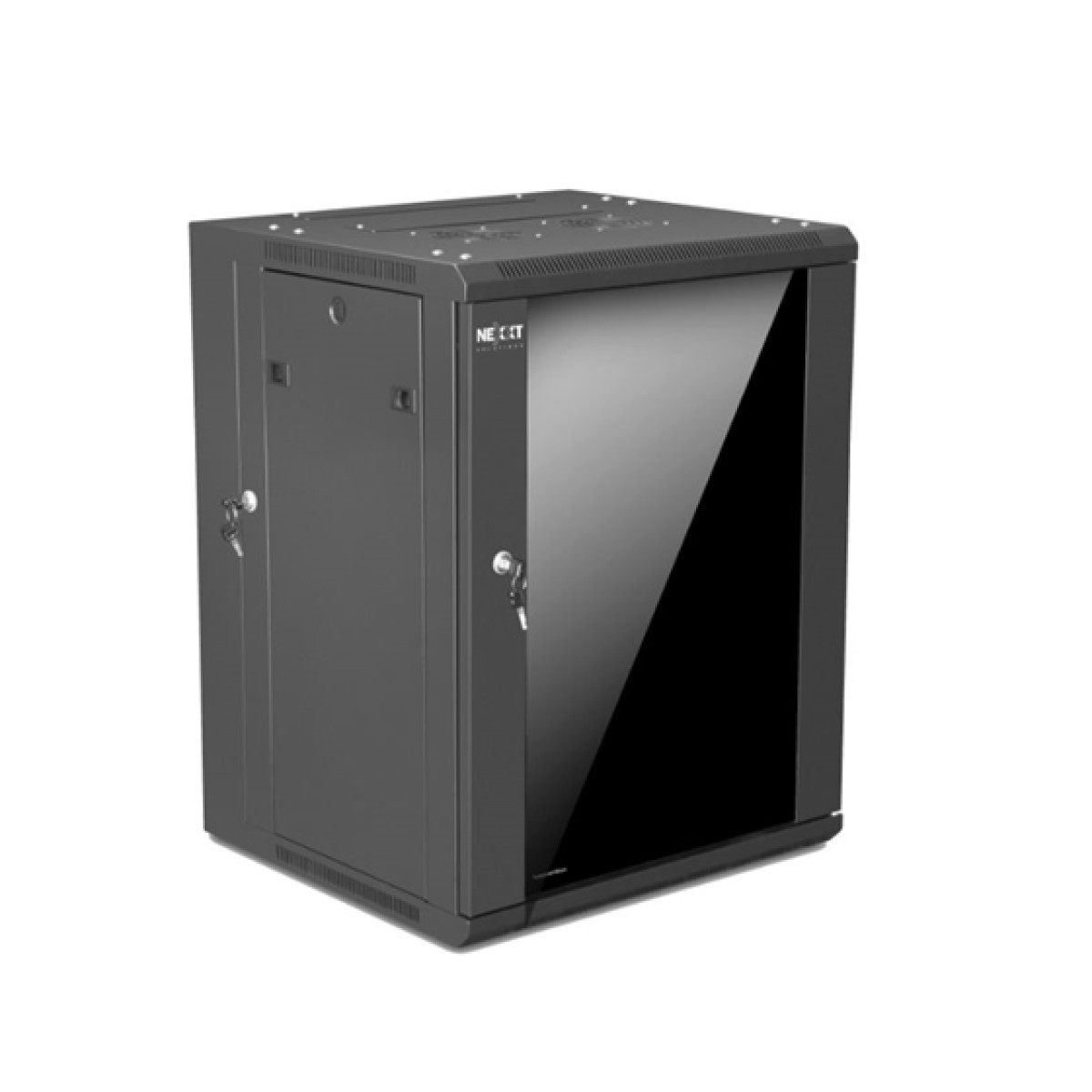 Gabinete De Pared Nexxt 12U Ensamblado Sin Ventilador 600X450mm