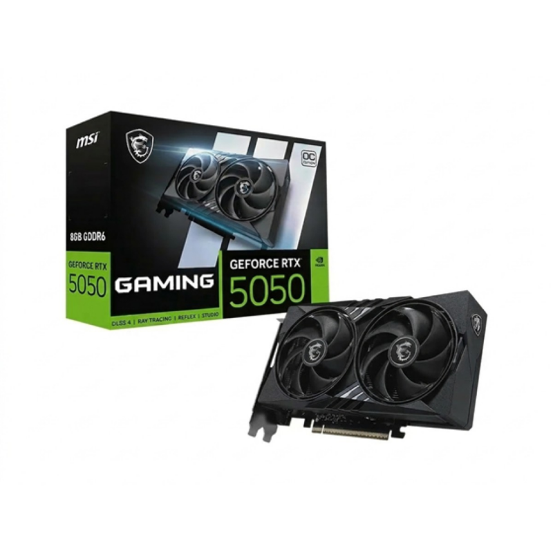 Tarjeta De Video Msi Geforce RTX 5050 8GB GDDR6 PCi Express Gen 5